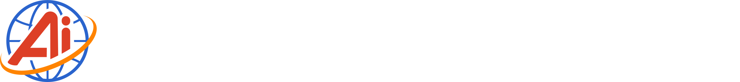 Logo Perusahaan Zona AI White_Text
